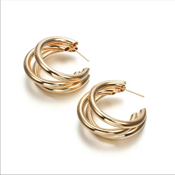 (2 for $20) Minimal earring NWT - Picture 2 of 5